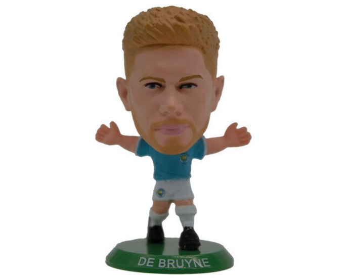 Creative Toys - Soccerstarz: Manchester City - Kevin De Bruyne (Home Kit) (Classic Kit) (New Sculpt) (405809) ΦΙΓΟΥΡΕΣ