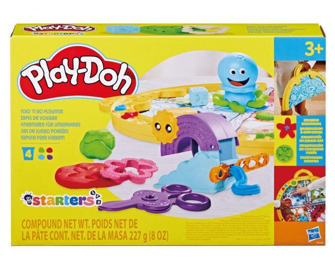 Hasbro Play-Doh Starters: Fold N Go Playmat (F9143) PLAY DOH