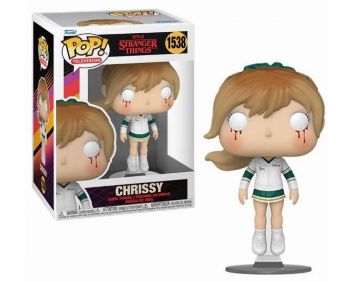 Funko Pop! Television: Stranger Things - Chrissy Floating (Bloody) # Vinyl Figure 