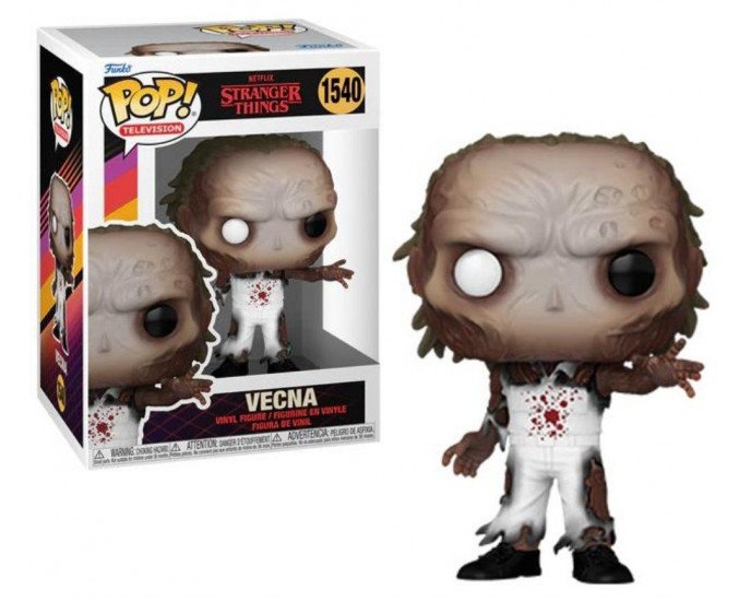 Funko Pop! Television: Stranger Things - Vecna (Transformation) # Vinyl Figure 