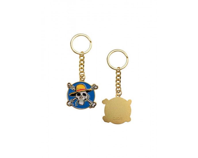 Cinereplicas Animation: One Piece - Luffy Keychain (CR3297) 