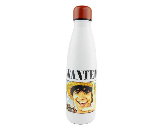 Cinereplicas Animation: One Piece - Wanted Luffy Stainless Water Bottle (CR4092) ΣΚΕΥΗ ΚΟΥΖΙΝΑΣ