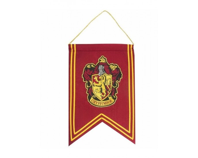 Cinereplicas Movies: Harry Potter - Gryffindor Wall Banner (CR2131)