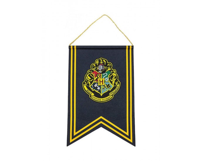 Cinereplicas Movies: Harry Potter - Hogwarts Wall Banner (CR2130)