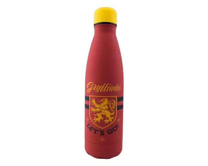 Cinereplicas Movies: Harry Potter Lets Go - Gryffindor Stainless Water Bottle (CR4031) ΣΚΕΥΗ ΚΟΥΖΙΝΑΣ