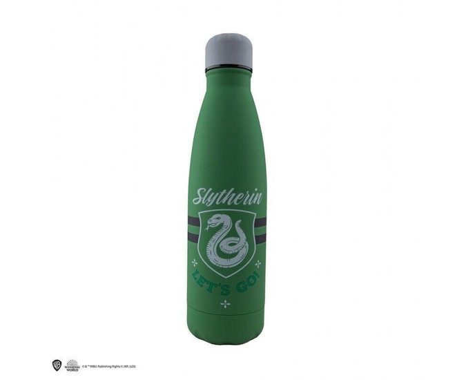 Cinereplicas Movies: Harry Potter Lets Go - Slytherin Stainless Water Bottle (CR4032) ΣΚΕΥΗ ΚΟΥΖΙΝΑΣ