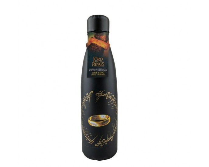 Cinereplicas Movies: The Lord of the Rings - One Ring Stainless Water Bottle (MAP4051) ΣΚΕΥΗ ΚΟΥΖΙΝΑΣ