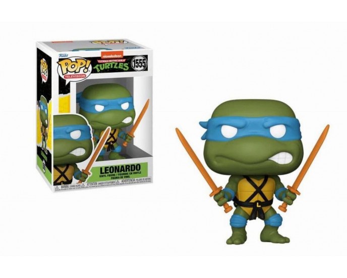 Funko Pop! Television: Teenage Mutant Ninja Turtles - Leonardo #1555 Vinyl Figure 