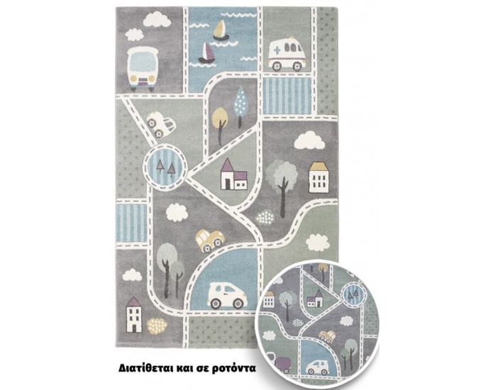 ΧΑΛΙ BONITA/CONFETTI 262 - 120X120  NewPlan