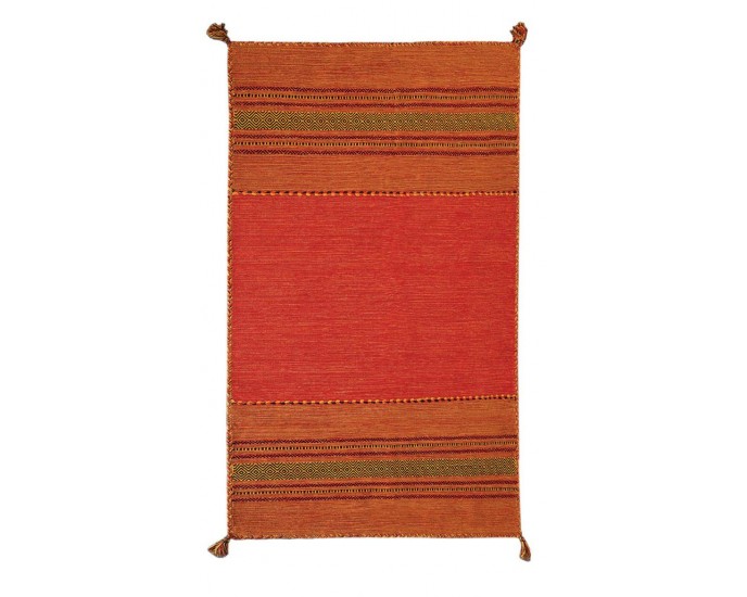 ΧΑΛΙ ANTIQUE KILIM  ΧΕΙΡΟΠΟΙΗΤΟ 4080 RUST - 200X285  NewPlan