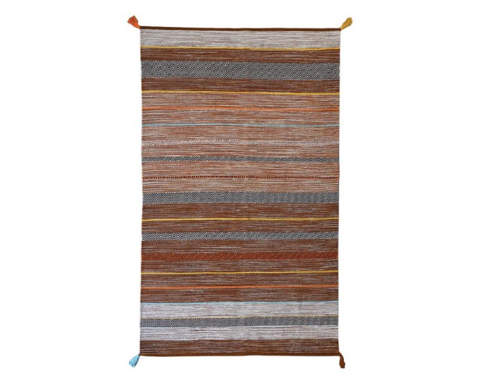 ΧΑΛΙ ANTIQUE KILIM  ΧΕΙΡΟΠΟΙΗΤΟ 6080 BEIGE - 160X230  NewPlan