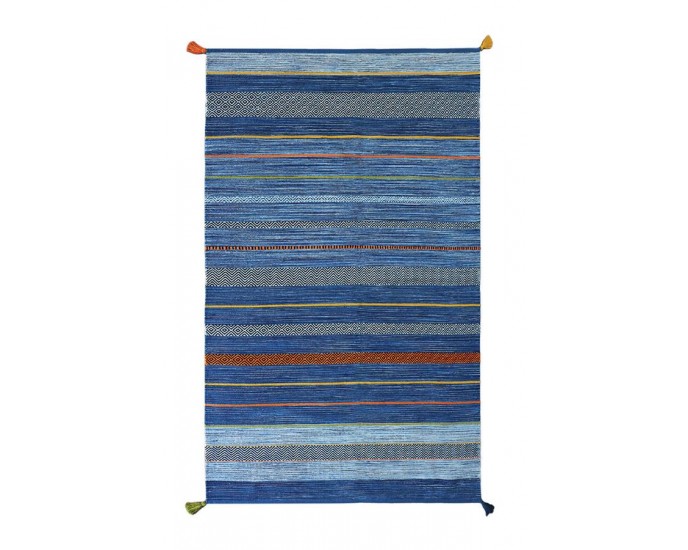 ΧΑΛΙ ANTIQUE KILIM  ΧΕΙΡΟΠΟΙΗΤΟ 7070 BLUE - 160X230  NewPlan