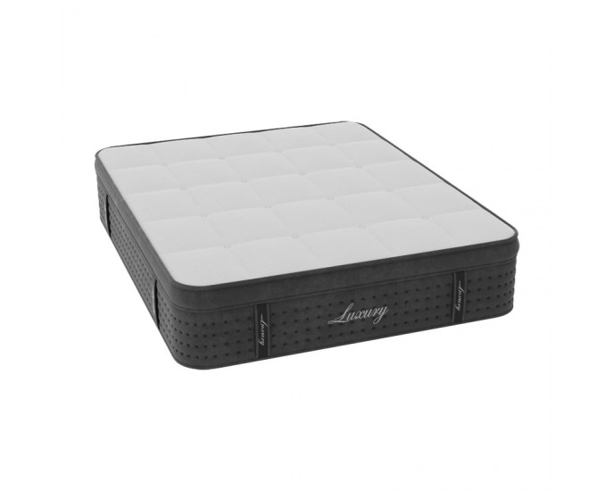 Στρώμα Luxury pakoworld pocket spring+gel memory foam+latex 34-36cm 150x200εκ 