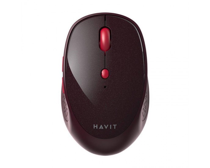 Havit MS76GT plus Ασύρματο Ποντίκι κόκκινο