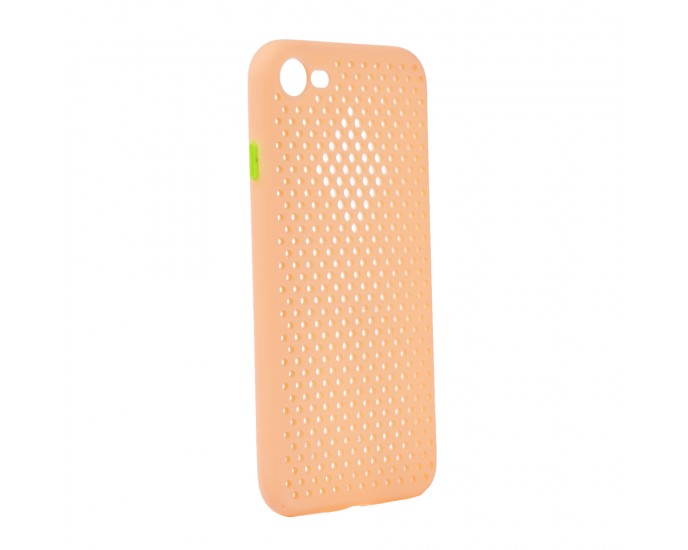 TechWave C thru case for iPhone 7 / 8 / SE2020 / SE2022 Rose Gold - Lime 