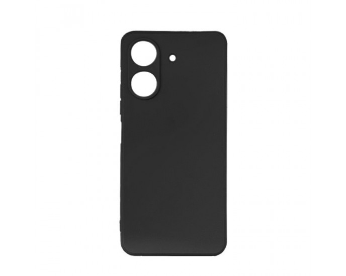 Techwave Matt case for Xiaomi Redmi 13C black 