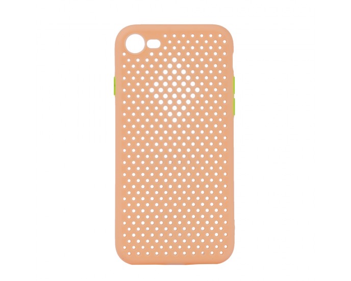 TechWave C thru case for iPhone 7 / 8 / SE2020 / SE2022 Rose Gold - Lime 