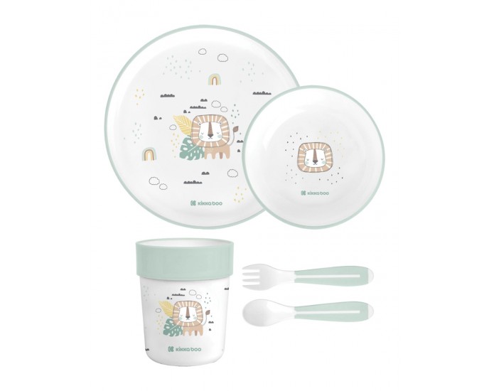 Tableware PP set Savanna Mint