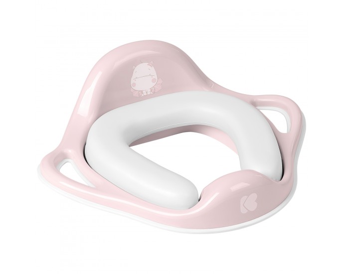 Toilet seat soft pad Hippo Pink 