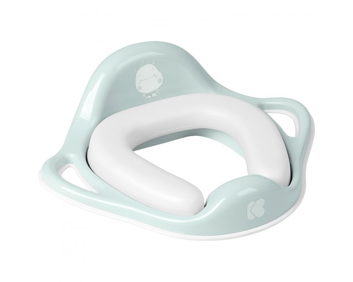 Toilet seat soft pad Hippo Mint 