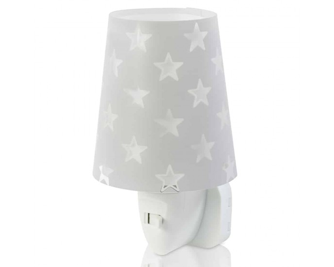 Stars Gray παιδικό φωτιστικό νύκτας πρίζας LED (81215E) ΠΑΙΔΙΚΑ