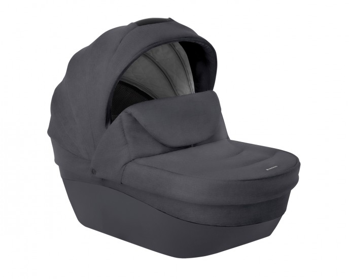 Stroller 3in1 with plastic carrycot Irene Dark Grey 2024 ΠΟΛΥΚΑΡΟΤΣΙΑ