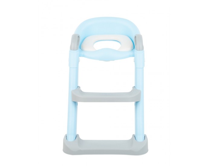 Toilet seat with ladder Lea Blue 