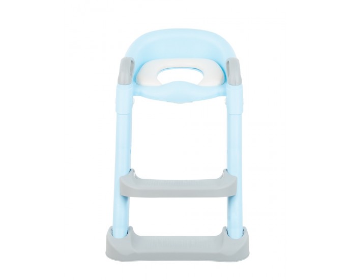 Toilet seat with ladder Lea Blue 