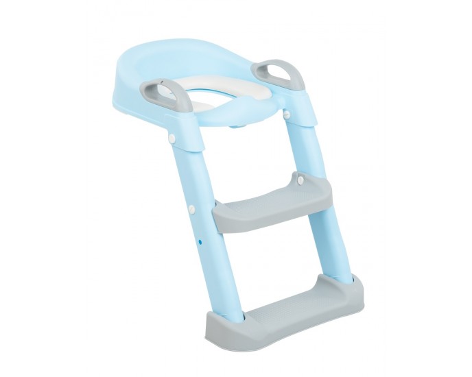 Toilet seat with ladder Lea Blue 