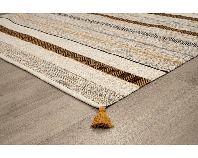 ΧΑΛΙ ANTIQUE KILIM  ΧΕΙΡΟΠΟΙΗΤΟ 3060 IVORY/GOLD - 160X230  NewPlan