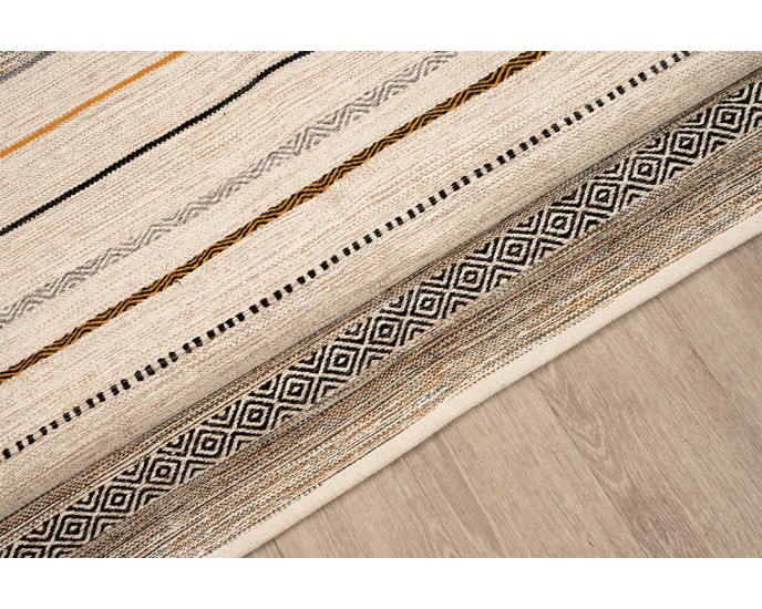 ΧΑΛΙ ANTIQUE KILIM  ΧΕΙΡΟΠΟΙΗΤΟ 3060 IVORY/GOLD - 160X230  NewPlan