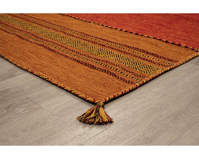 ΧΑΛΙ ANTIQUE KILIM  ΧΕΙΡΟΠΟΙΗΤΟ 4080 RUST - 200X285  NewPlan