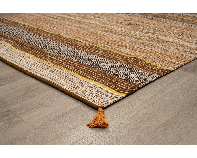 ΧΑΛΙ ANTIQUE KILIM  ΧΕΙΡΟΠΟΙΗΤΟ 6080 BEIGE - 160X230  NewPlan