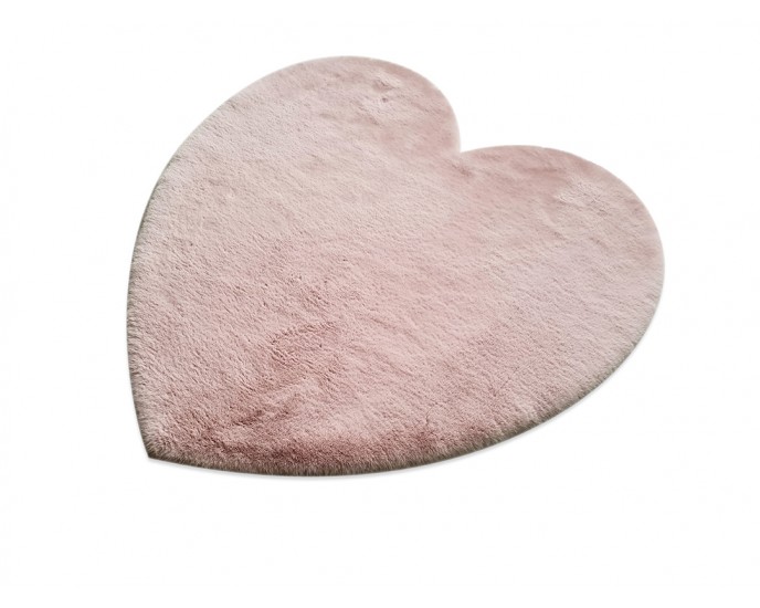 ΧΑΛΙ PUFFY FC19 PINK HEART ANTISLIP - 120X120Η  NewPlan