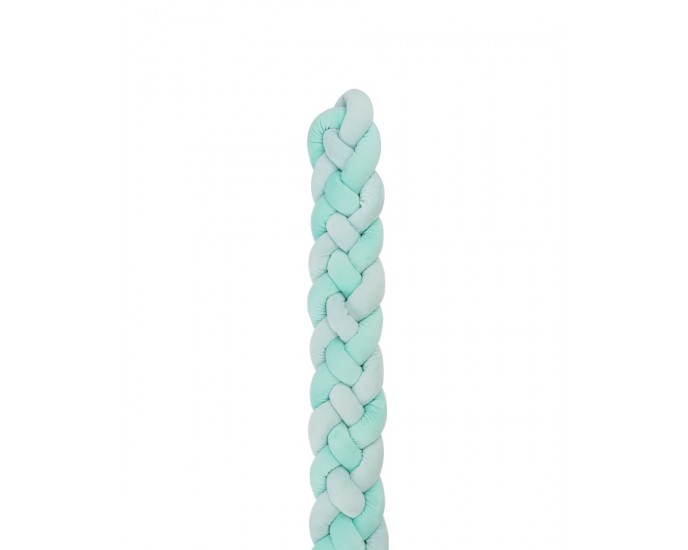 Braided bumper 180cm 4 braids (15cm) Mint