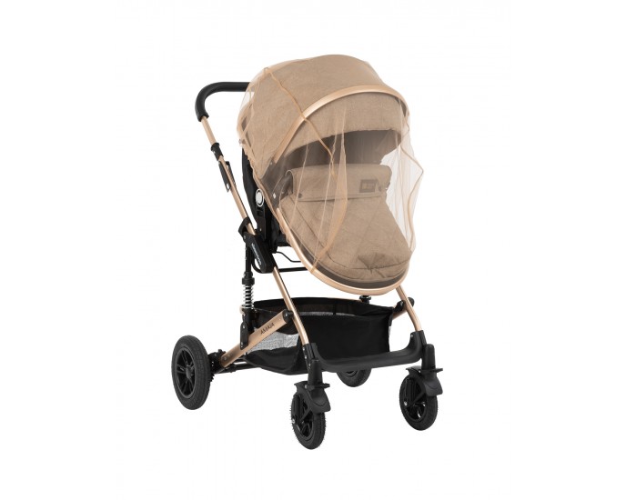 Mosquito net for stroller Beige