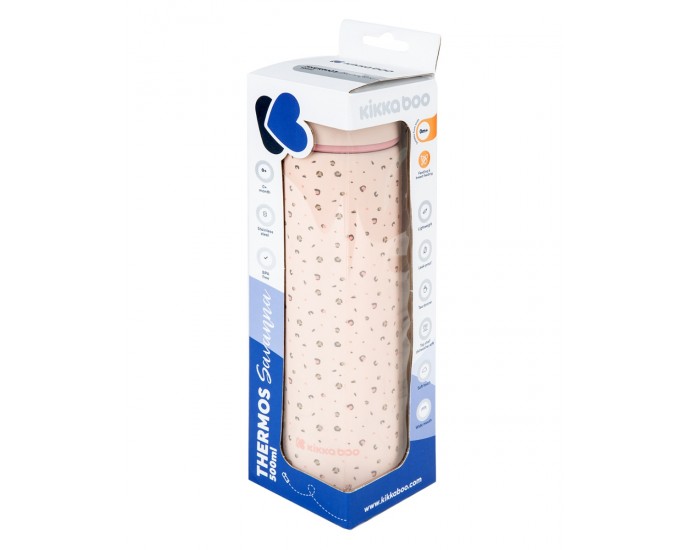 Thermos 500ml Savanna Pink