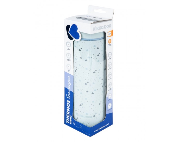 Thermos 500ml Savanna Blue