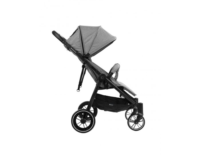 Twin stroller Happy 2 Light Grey 2023