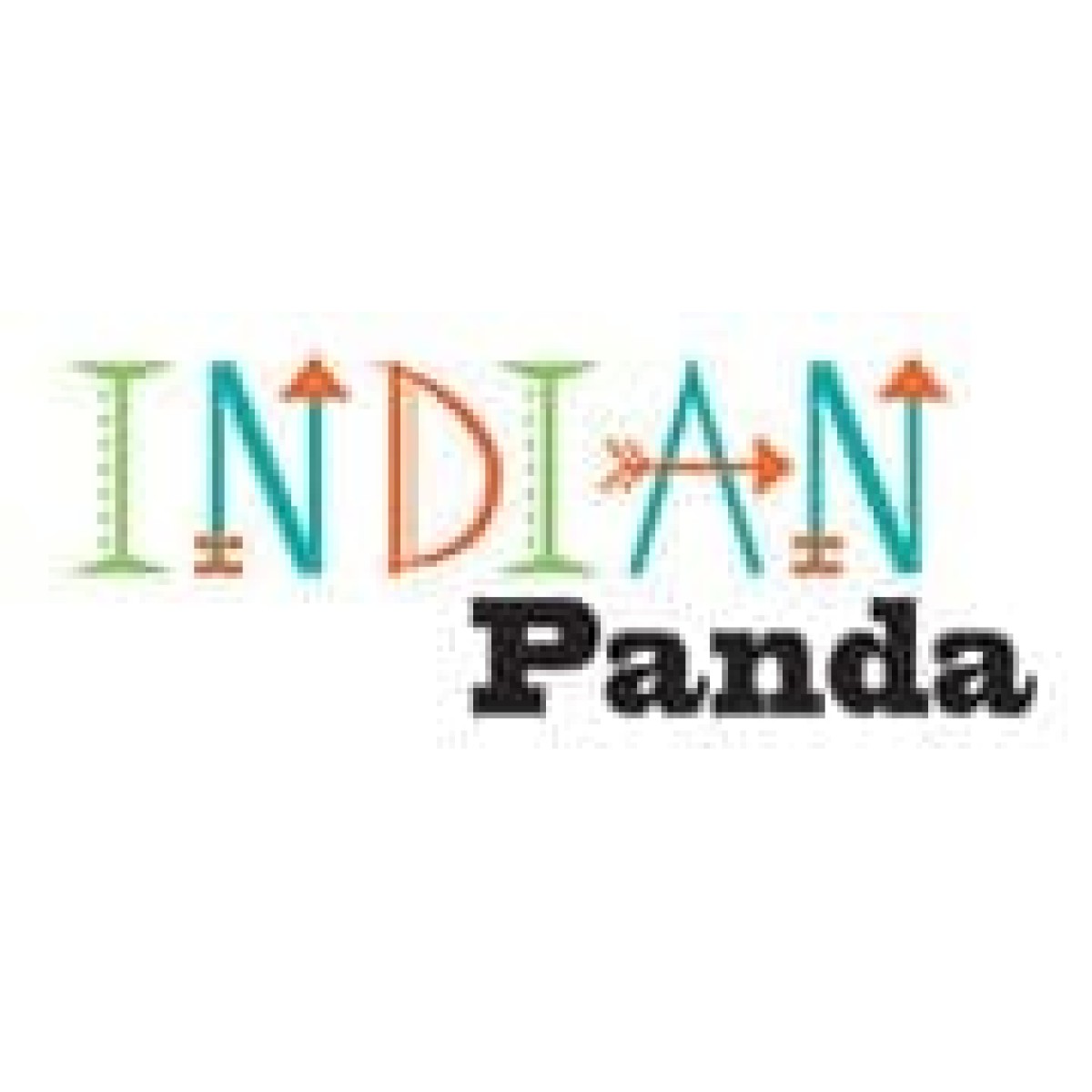 Indian Panda παιδικό σερβίτσιο φαγητού