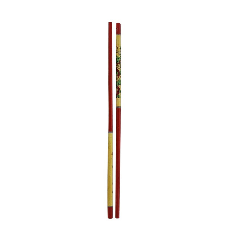 Artekko Αυθεντικά Ιαπωνικά Ξύλινα Chopsticks Κεραμιδί Μπεζ 2pcs