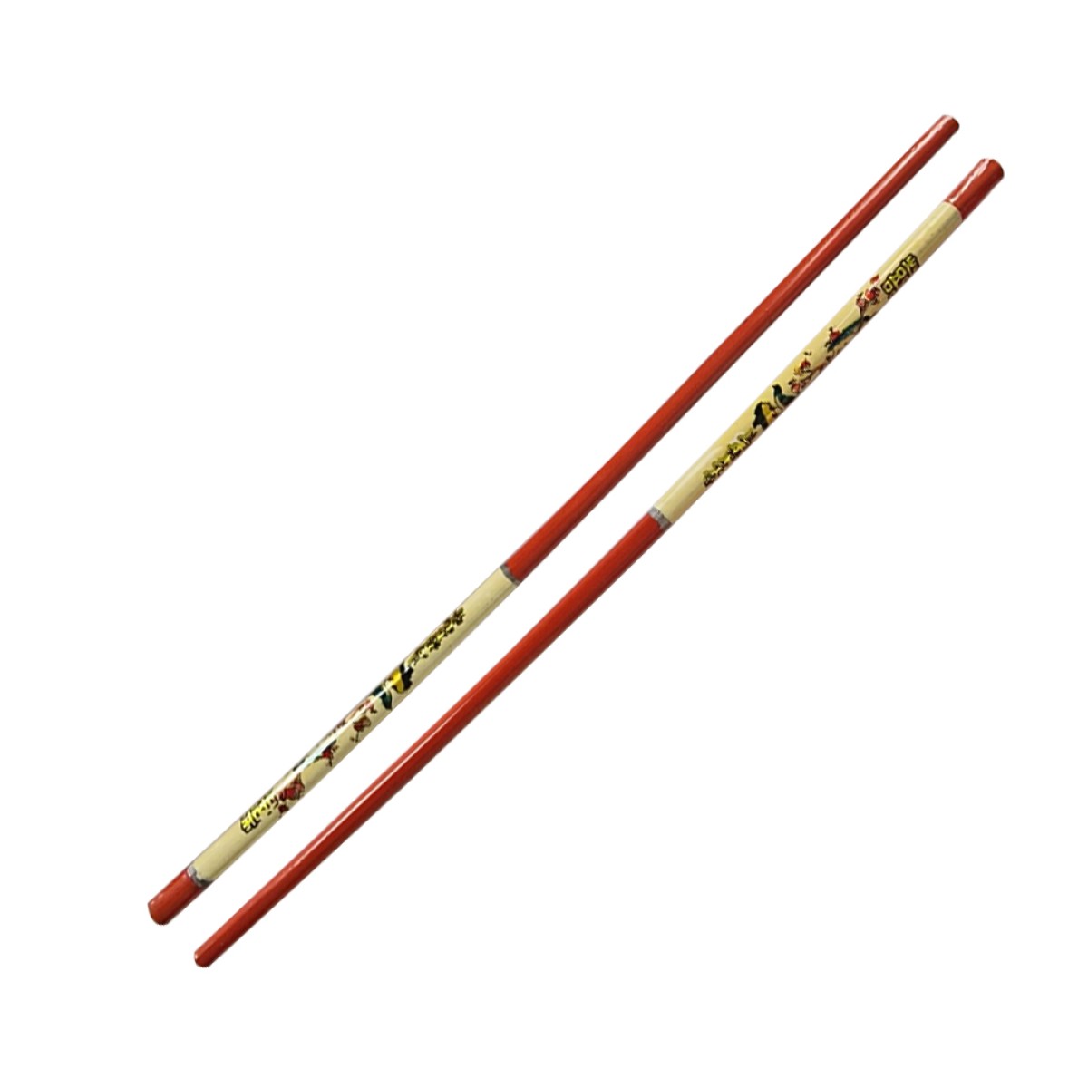 Artekko Ιαπωνικά Αυθεντικά Ξύλινα Chopsticks  Κεραμιδί Μπεζ 2pcs