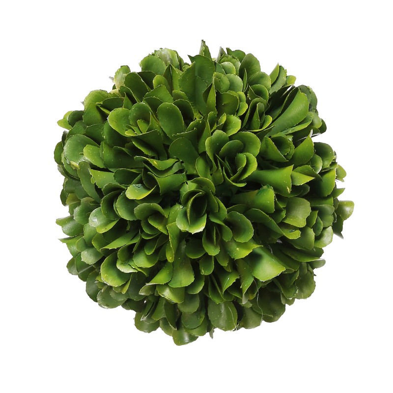 Artekko Boxwood Τεχνητή Μπάλα Πύξος Πλαστικό Πράσινο (10x10x10)cm