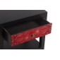 Artekko Chinoise Handmade Flower Bed Side Table with 1 Drawer (47x34x50)