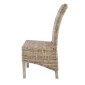 Artekko Rattan Καρέκλα Ξύλο Ρατάν σε Φυσική Απόχρωση (48x62x103)cm