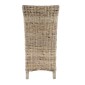 Artekko Rattan Καρέκλα Ξύλο Ρατάν σε Φυσική Απόχρωση (48x62x103)cm