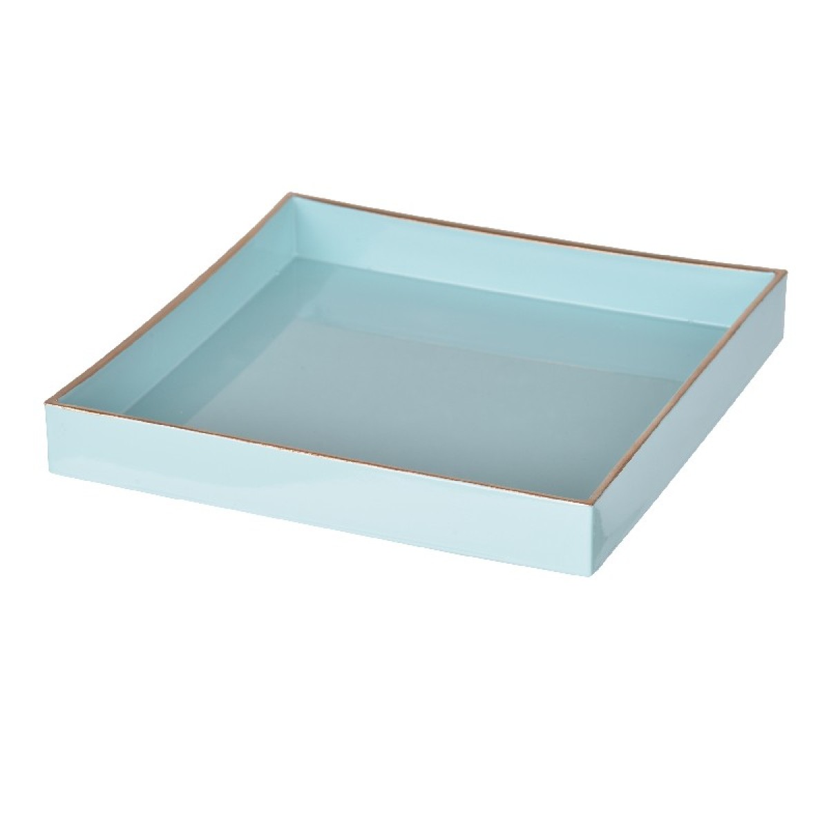 Artekko Tray Δίσκος Σερβιρίσματος Πλαστικό Πράσινο (22x22x3)cm