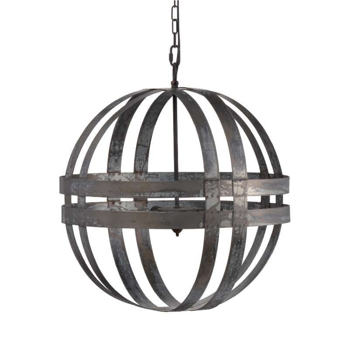 Artekko Kenzo Sphere Metallic Pendant Light (50x54) E27