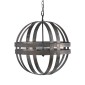 Artekko Kenzo Sphere Metallic Pendant Light (50x54) E27