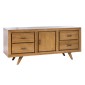 Artekko Hae Solid Teak Wood TV Stand (150x45x65)cm